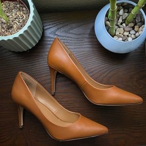 Brown heels